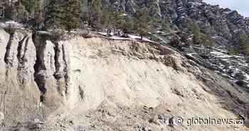 Rockslide closes Trans-Canada Highway near Golden, B.C.