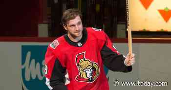 NHL player moved by standing ovation after 3 goals in return from alcohol rehab