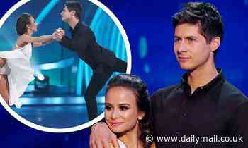 Dancing On Ice: Ben Hanlin is sent home following skate-off against Libby Clegg
