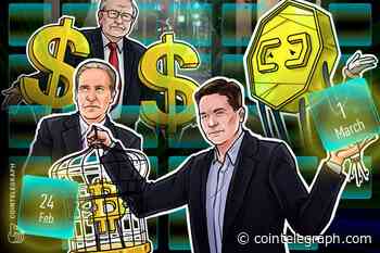 Coronavirus Hits Crypto, Buffett Beef, Craig Wright a ‘Disgrace’: Hodler’s Digest, Feb. 24–Mar. 1
