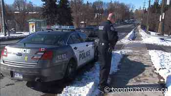 Elderly man pulled from frigid waters of Humber River
