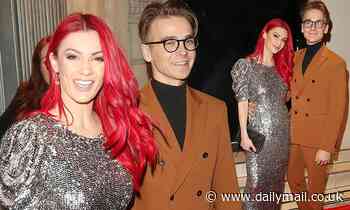 Strictly's Dianne Buswell joins Joe Sugg at star-studded WhatsOnStage Awards