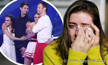 Dancing On Ice's Libby Clegg breaks down as she discusses mental heath battle after Rio Paralympics