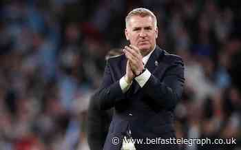 Villa boss Dean Smith hoping spirited cup final display can boost survival bid