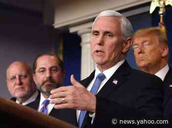 NBC's Chuck Todd pressed Mike Pence to 'name some names' of Democrats pushing 'irresponsible' coronavirus claims