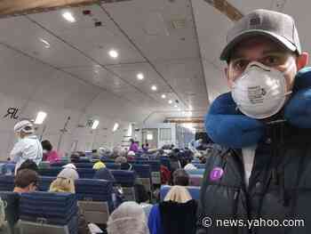 2 US grad students who were on the Diamond Princess cruise share harrowing details and photos from their quarantine and 'zombie movie' evacuation