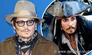Johnny Depp may reprise role as Captain Jack Sparrow for sixth Pirates Of The Caribbean film