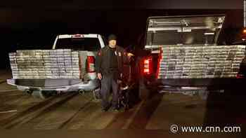 Police dog sniffs out $1.2 million worth of meth