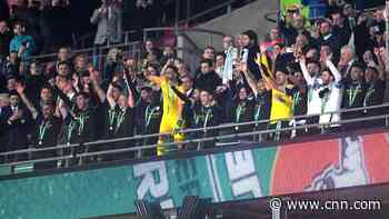 Manchester City wins Carabao Cup for third straight season