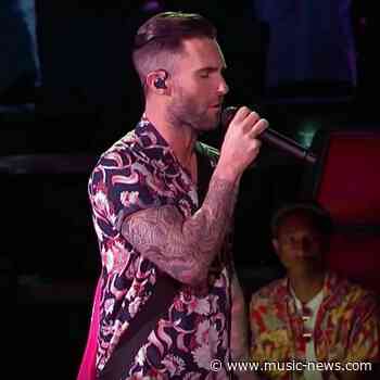 Adam Levine thanked Chile for 'giving him the opportunity to grow' after Maroon 5 'reluctant' performance