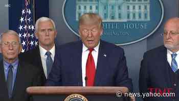 President Trump Says He's Considering Closing Southern U.S. Border as More COVID-19 Cases 'Likely'