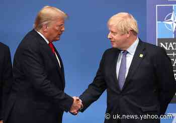 Boris Johnson Reveals Goals For Trade Talks With US And Says NHS Is Not 'For Sale'