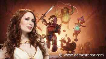 Watch Felicia Day talk Dungeon Of Naheulbeuk and being a Sean Bean style death magnet