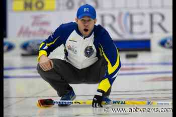 BC champs fall 11-3 to Ontario at Brier