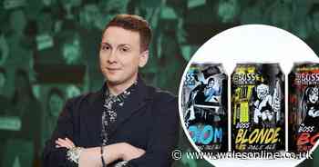 Comedian Joe Lycett changes name to Hugo Boss in support of Swansea's Boss Brewing