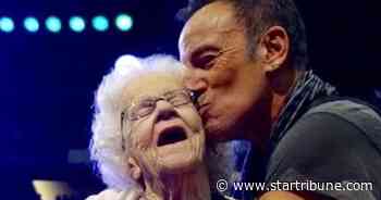St. Paul woman who danced with Springsteen in her 80s and 90s has died