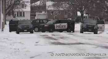Heavy police presence in Sault Ste. Marie ends peacefully - CTV News