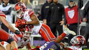 Utah DB Javelin Guidry races to 4.29 in 40