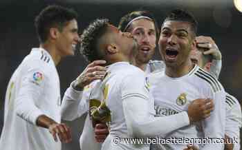 Real Madrid back on top in Spain after Clasico victory over Barcelona