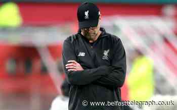 Klopp does not see negatives from end of Liverpool’s unbeaten run