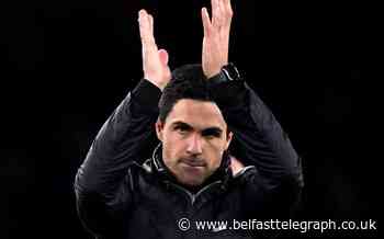 Champions League absence hitting Arsenal hard on and off pitch, admits Arteta
