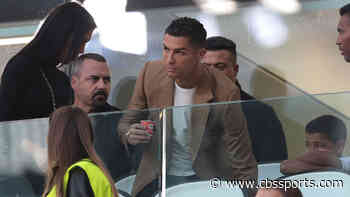 Cristiano Ronaldo returns to Bernabeu to watch El Clasico between Real Madrid and Barcelona
