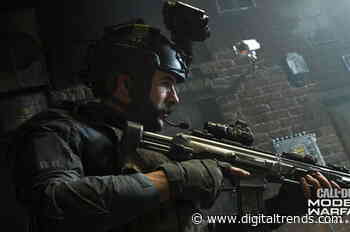 Call of Duty: Modern Warfare may have revealed Warzone battle royale launch date