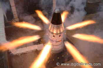 NASA completes a high-pressure test of its Orion spacecraft emergency motor