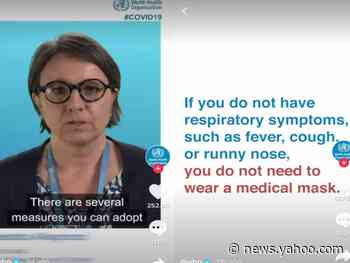 The World Health Organization joined TikTok to post 'reliable' advice about the coronavirus amid a stream of memes and misinformation