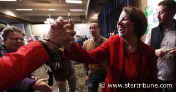 Amy Klobuchar to rally at home for Super Tuesday