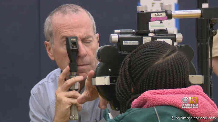 Beyond 20/20 Works To Help Kids See Clearer, Giving In-Depth Eye Exams