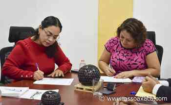 Firman SAPAO y San Jacinto Amilpas convenio de colaboración - www.nssoaxaca.com