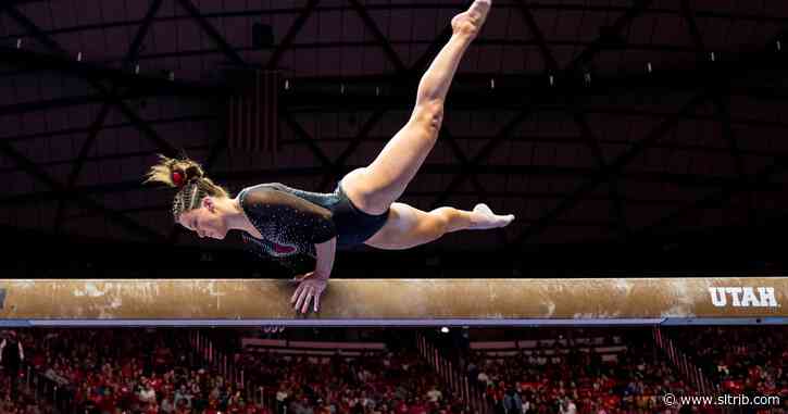No. 4 Utah gymnastics team rallies on balance beam to beat No. 13 Washington