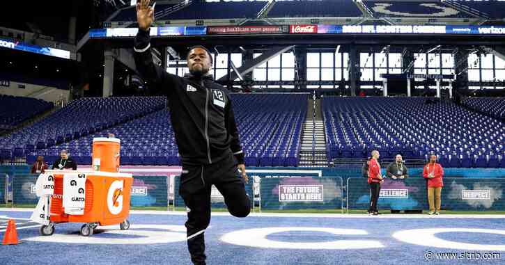 Utah football’s Javelin K. Guidry runs 4.29 40-yard dash at NFL combine