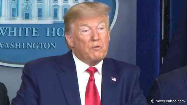 Trump announces coronavirus travel restrictions and screening efforts on certain visitors