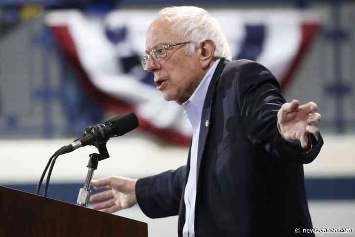 The Latest: Sanders says he is stronger candidate than Biden