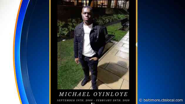 Moment Of Silence Held For Towson University Sophomore