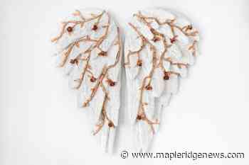 Maple Ridge artist has angel wings displayed downtown Toronto - Maple Ridge News