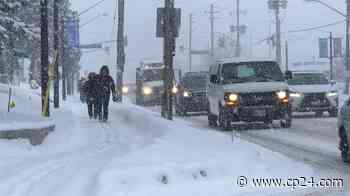 Toronto remains under snow squall watch - CP24 Toronto's Breaking News