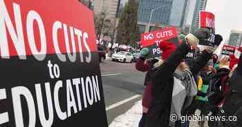 Ontario high school teachers announce new 1-day strike, including in Toronto - Global News
