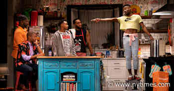 Review: In ‘The Hot Wing King,’ a New Recipe for a Family