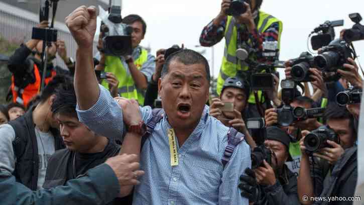 Three Arrests in Hong Kong