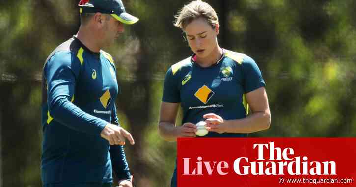 Australia v New Zealand: Women's Twenty20 World Cup – live!