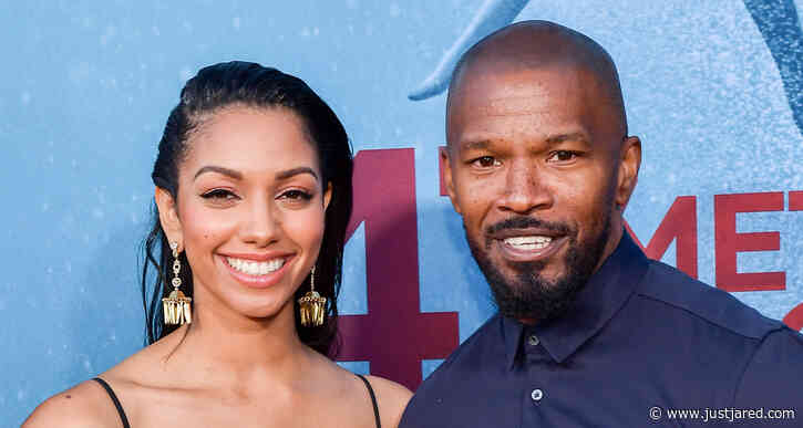 Corinne Foxx Stuns Dad Jamie With Singing Skills - Watch!