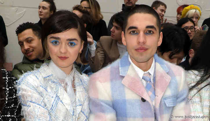 Maisie Williams & Boyfriend Reuben Selby Are Taking Paris Fashion Week by Storm!