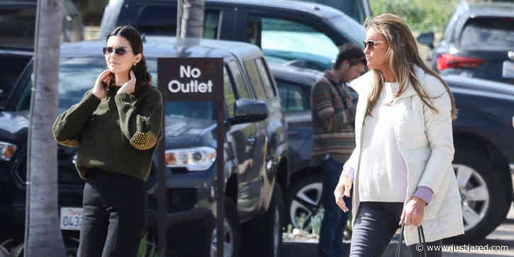 Caitlyn Jenner & Kendall Jenner Meet Up for Lunch Together in Malibu