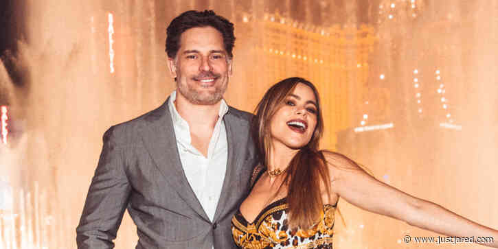 Sofia Vergara & Joe Manganiello Enjoy Vegas Party After She Joins 'AGT'