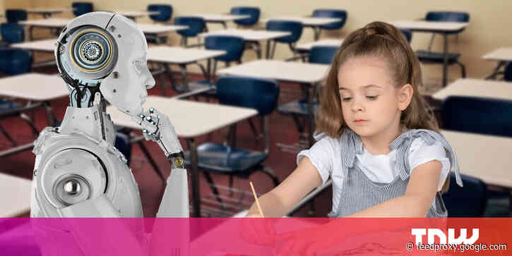 Emerging tech will enhance your kid’s education — but not their creativity