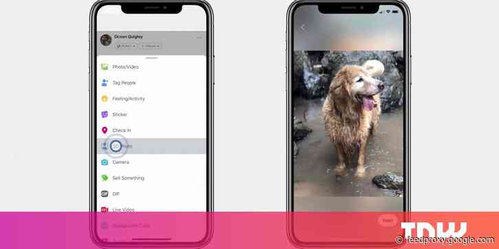 You can now post Facebook’s trippy 3D photos without Portrait mode