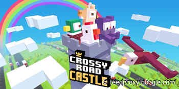 Hipster Whale’s Crossy Road Castle brings goofy laughs to Apple Arcade
